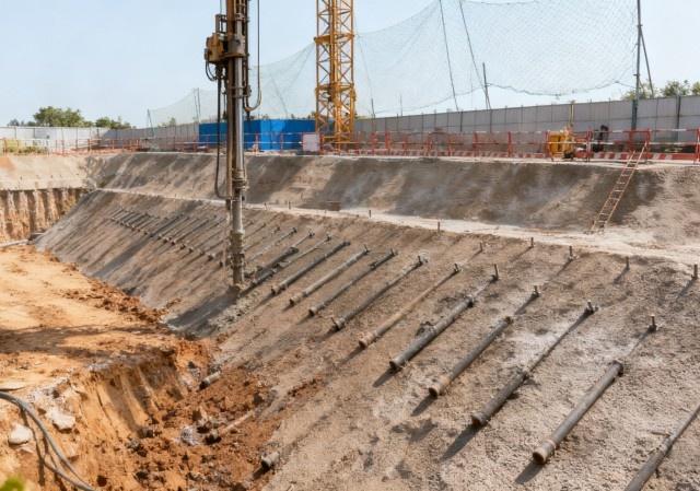 阿瓦提注浆管应用于岩土工程与地基基础领域